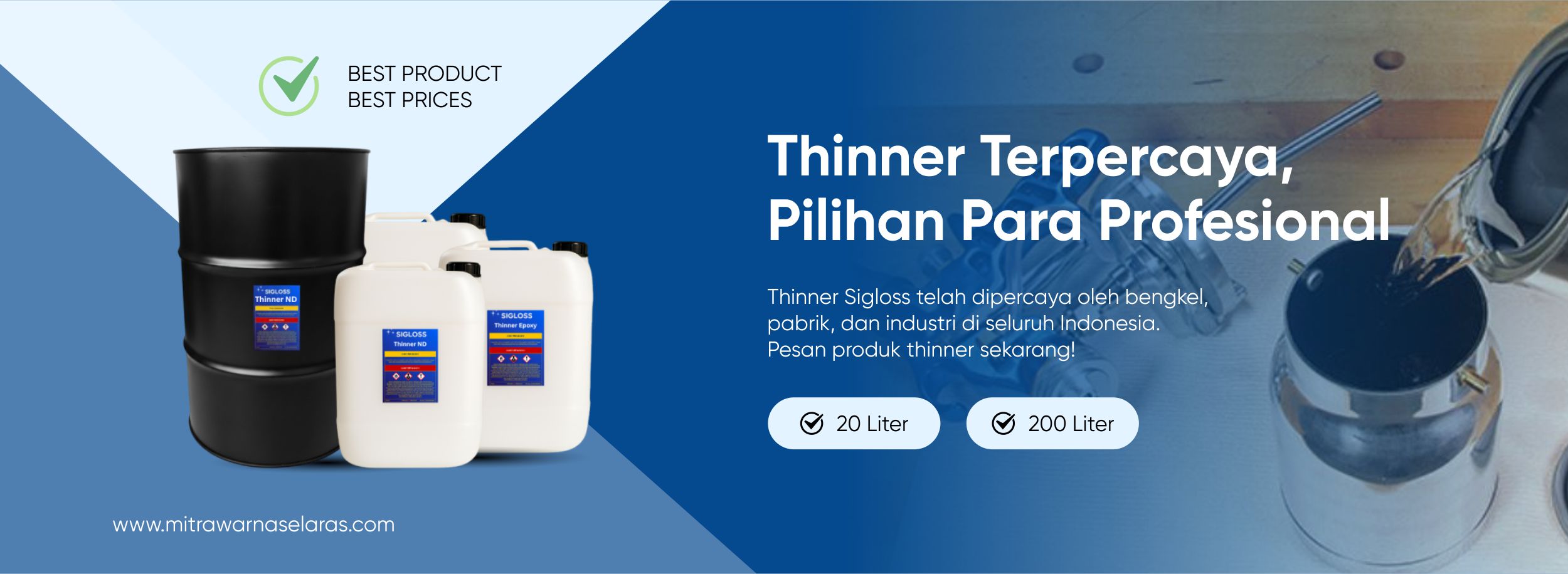 Sub Banner Mitra Warna Selaras