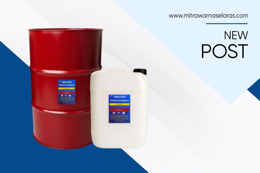 Supplier Thinner Terlengkap di Tangerang