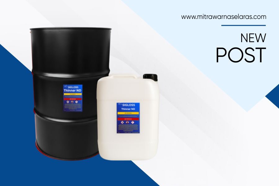 Tips Aman Menggunakan Thinner di Dalam Ruangan